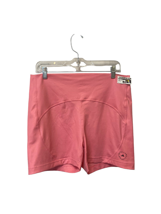 Athletic Shorts By Adidas In Pink, Size: Xl