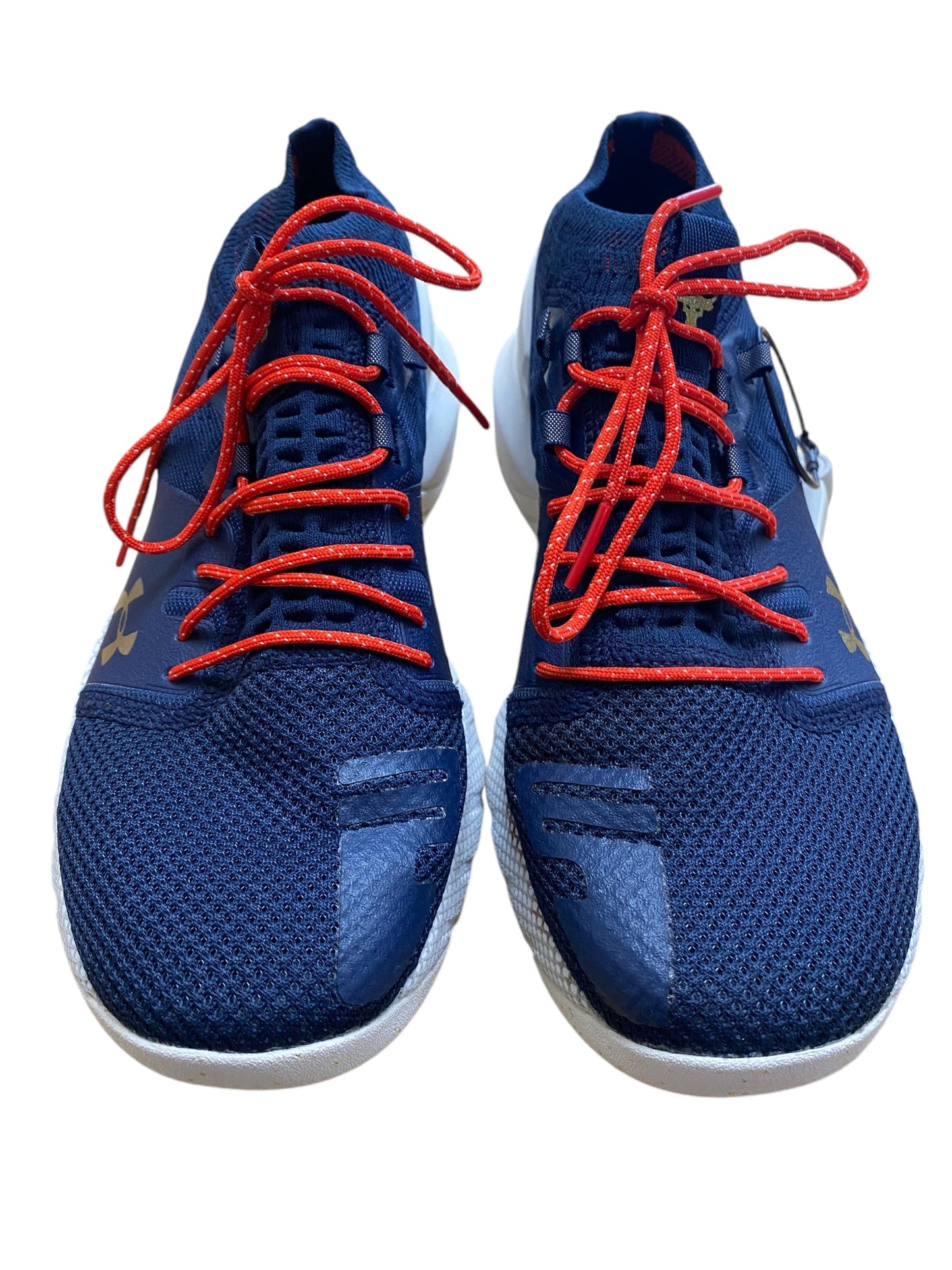 Shoes Athletic By Under Armour In Blue, Size: 8