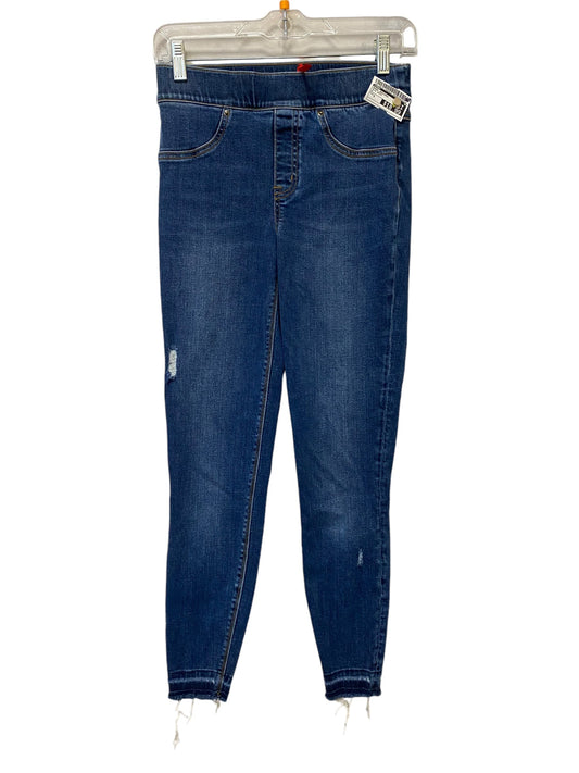 Jeans Jeggings By Spanx In Blue Denim, Size: S