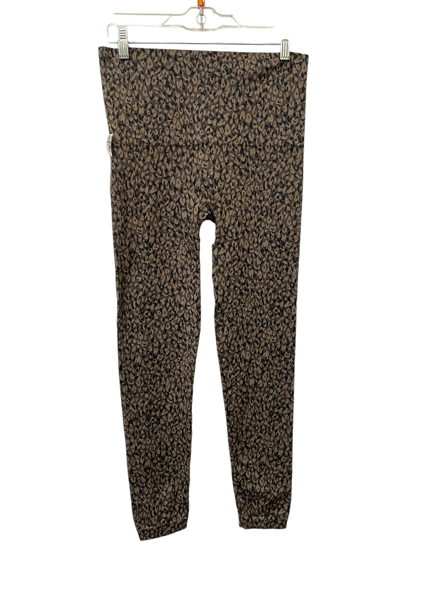 Pants Leggings By Spanx In Animal Print, Size: Xl