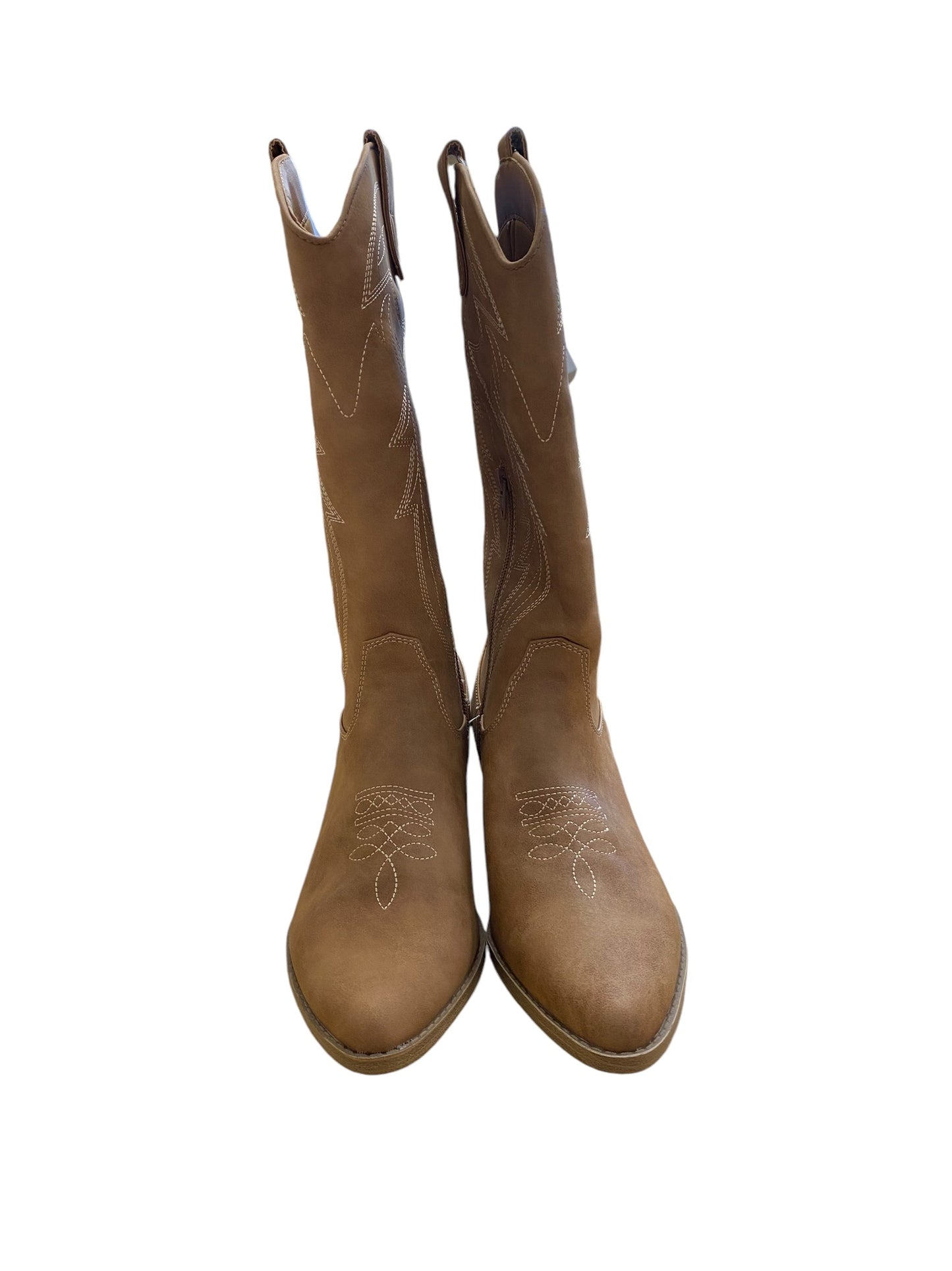 Boots Western By No Boundaries In Tan, Size: 10