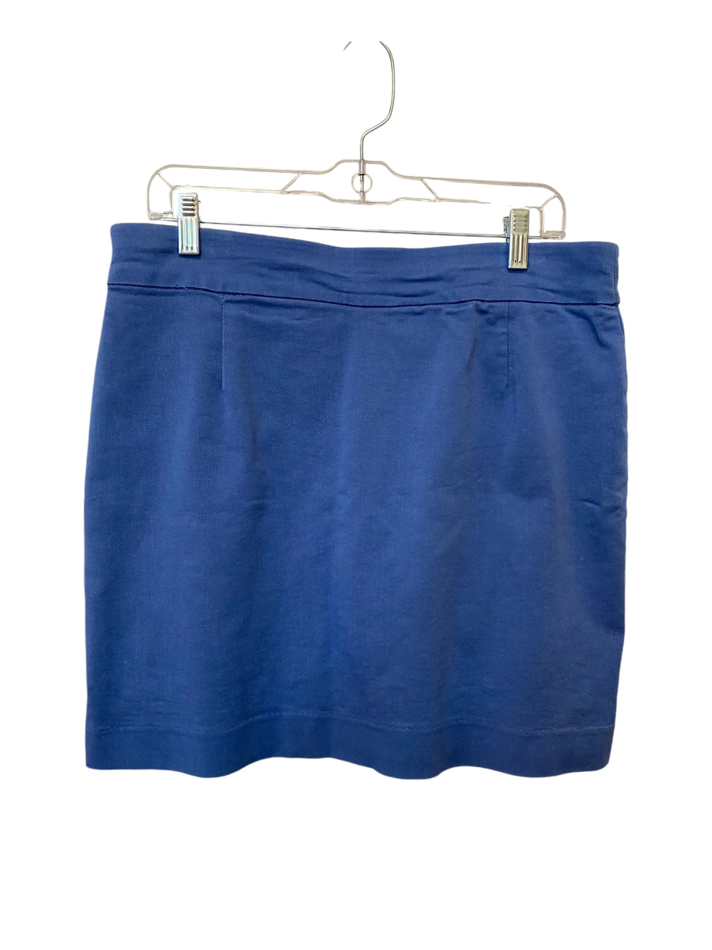 Skirt Mini & Short By Croft And Barrow In Blue, Size: 12