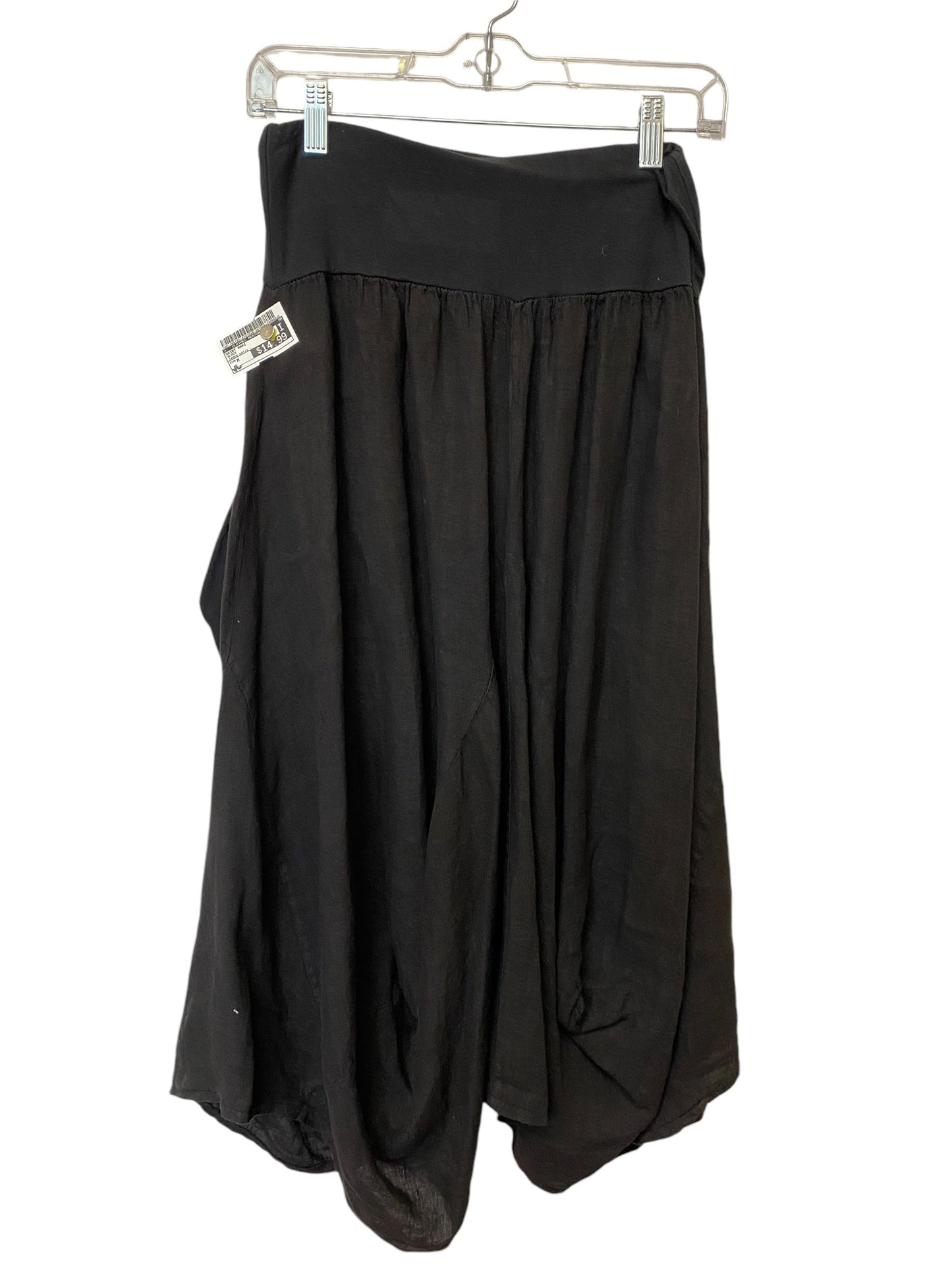 Skirt Maxi By Clothes Mentor In Black, Size: M