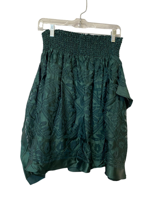 Skirt Midi By Clothes Mentor In Green, Size: M