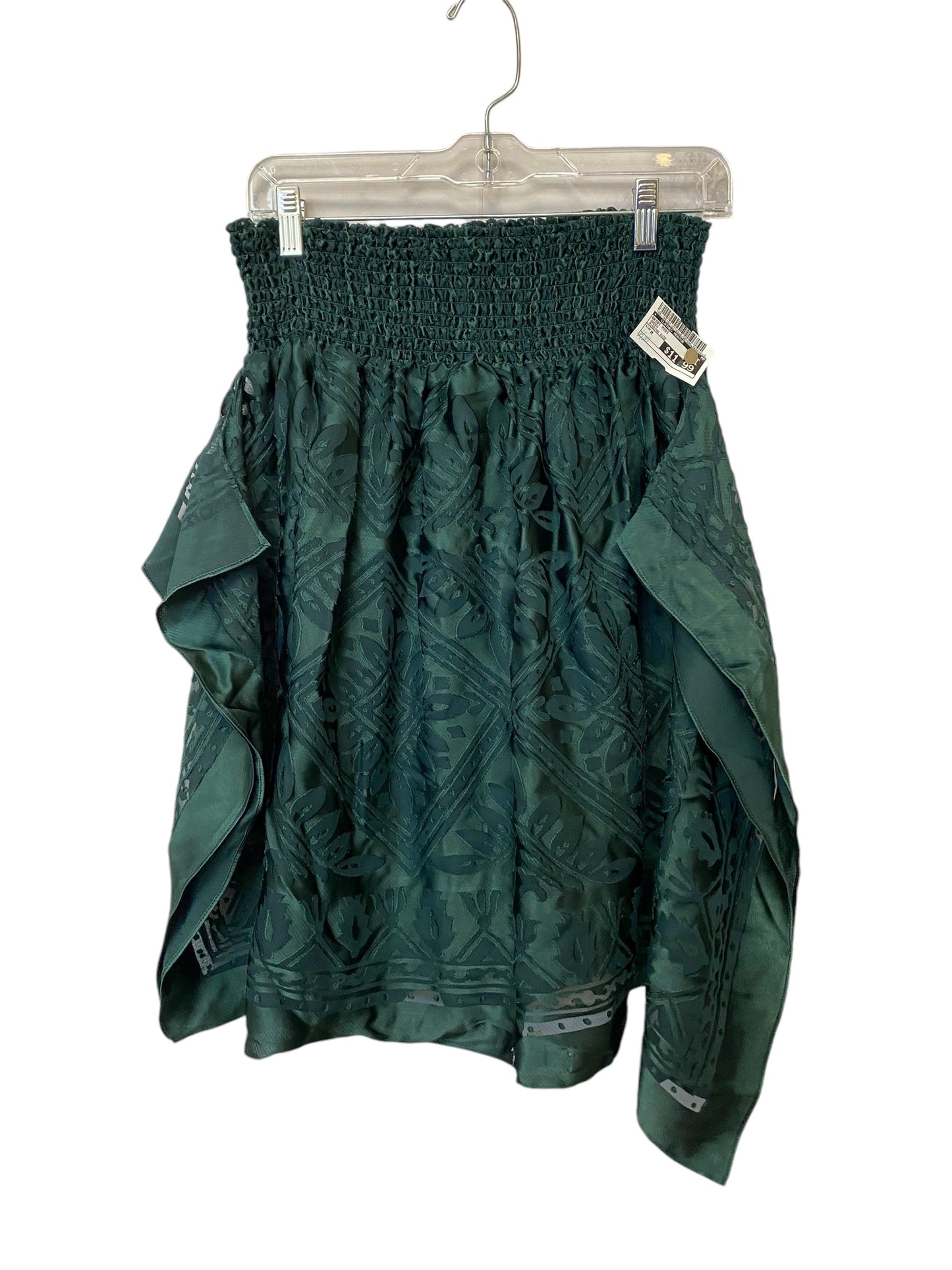 Skirt Midi By Clothes Mentor In Green, Size: M