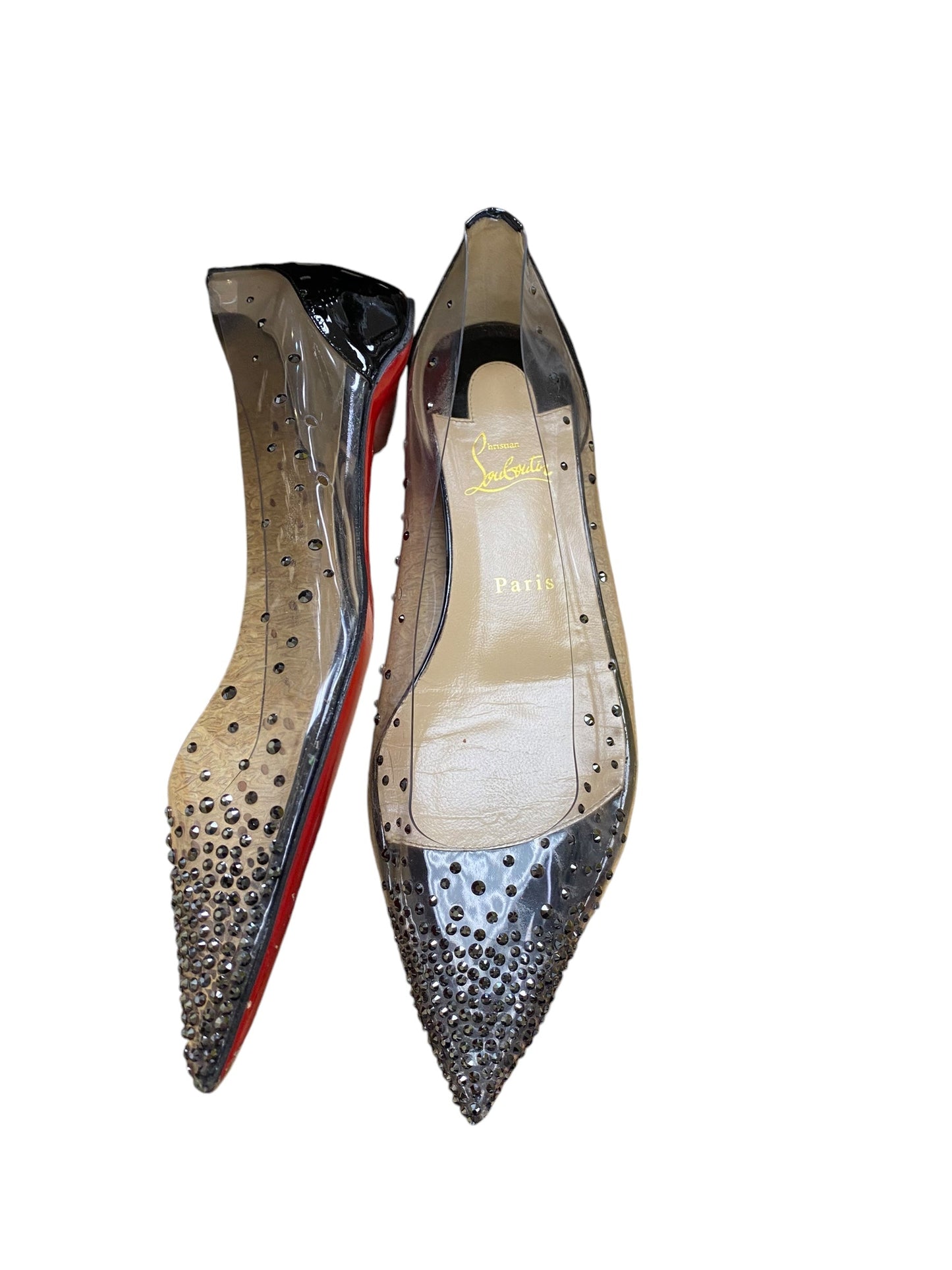 Shoes Designer By Christian Louboutin In Black