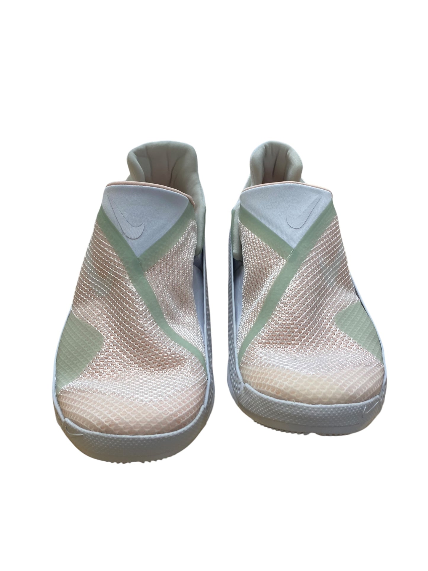 Shoes Athletic By Nike In Green & Pink, Size: 8