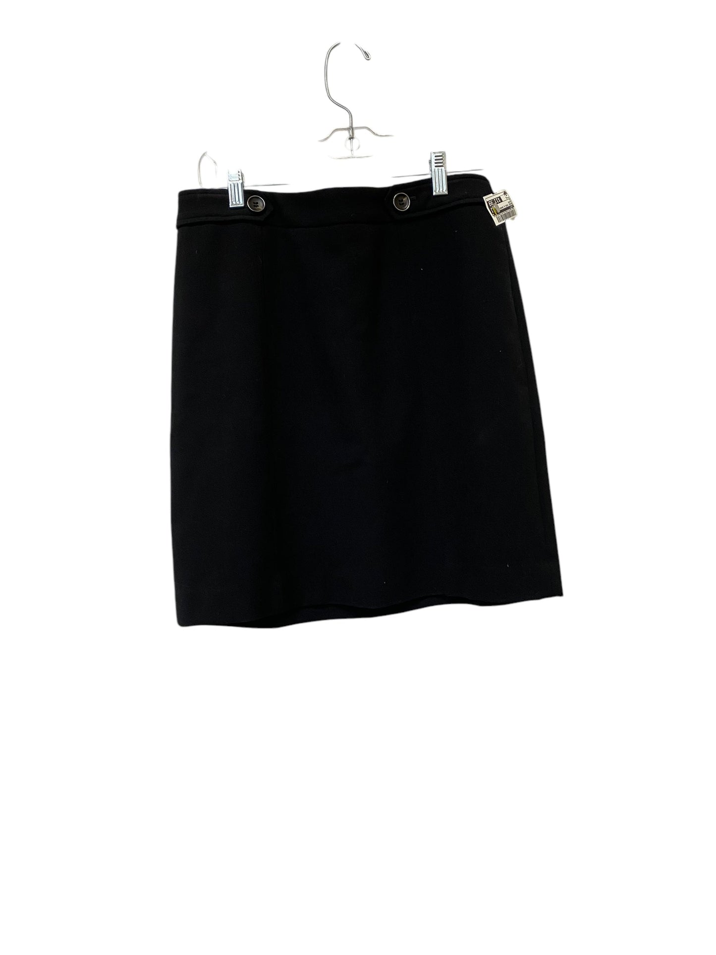 Skirt Mini & Short By Loft In Black, Size: 8