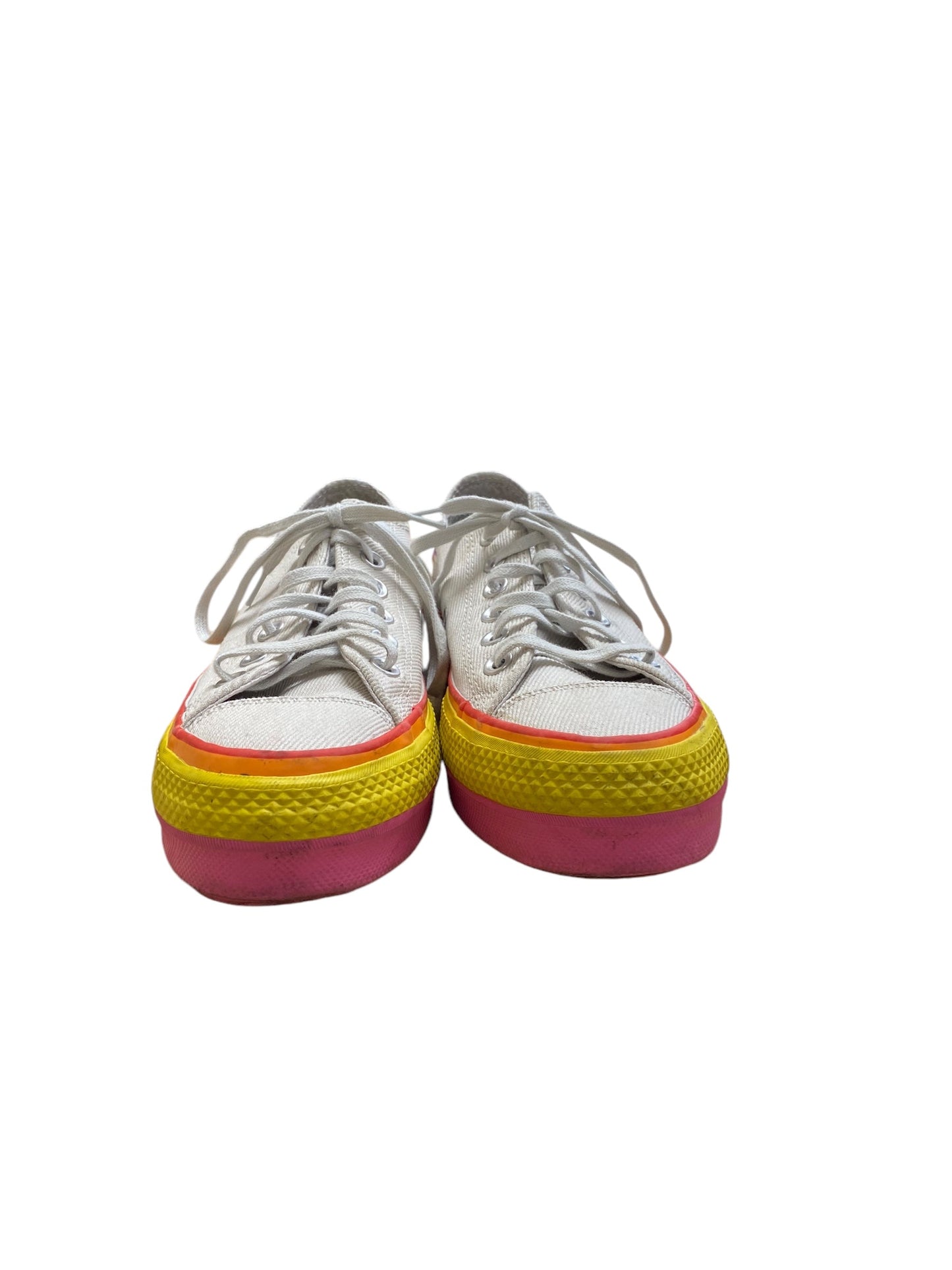 Shoes Sneakers By Converse In Multi-colored, Size: 6