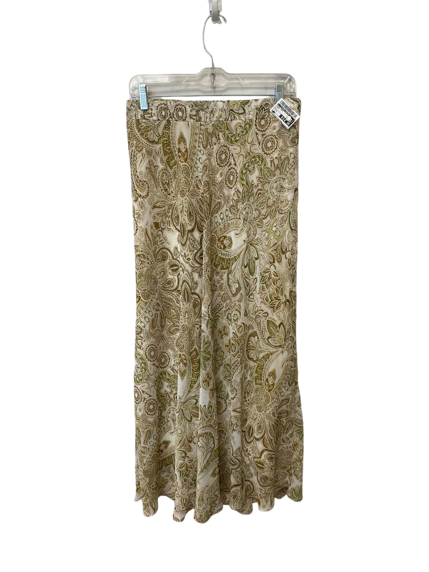 Skirt Maxi By Clothes Mentor In Green, Size: S