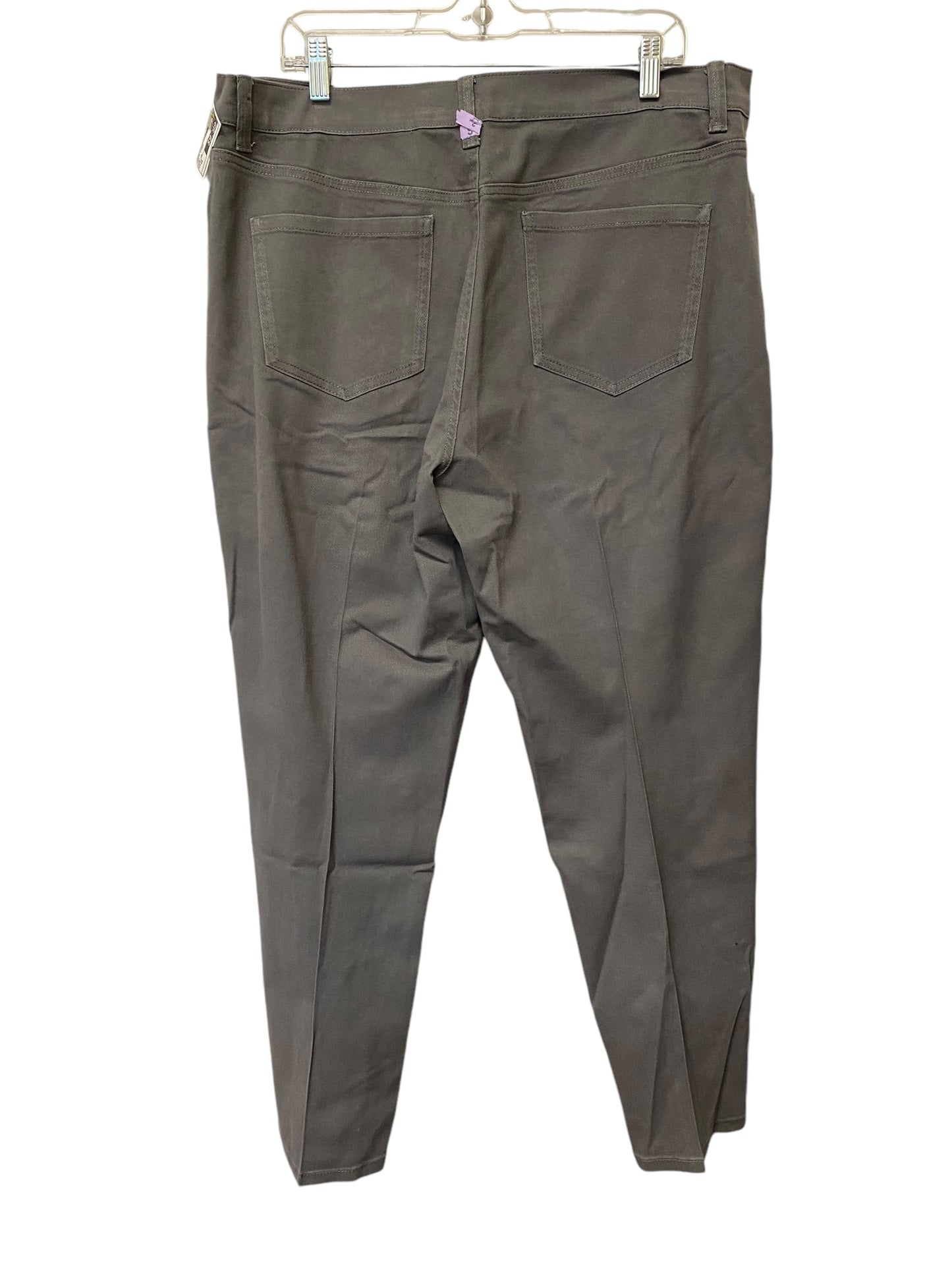 Pants Other By Gloria Vanderbilt In Grey, Size: 18