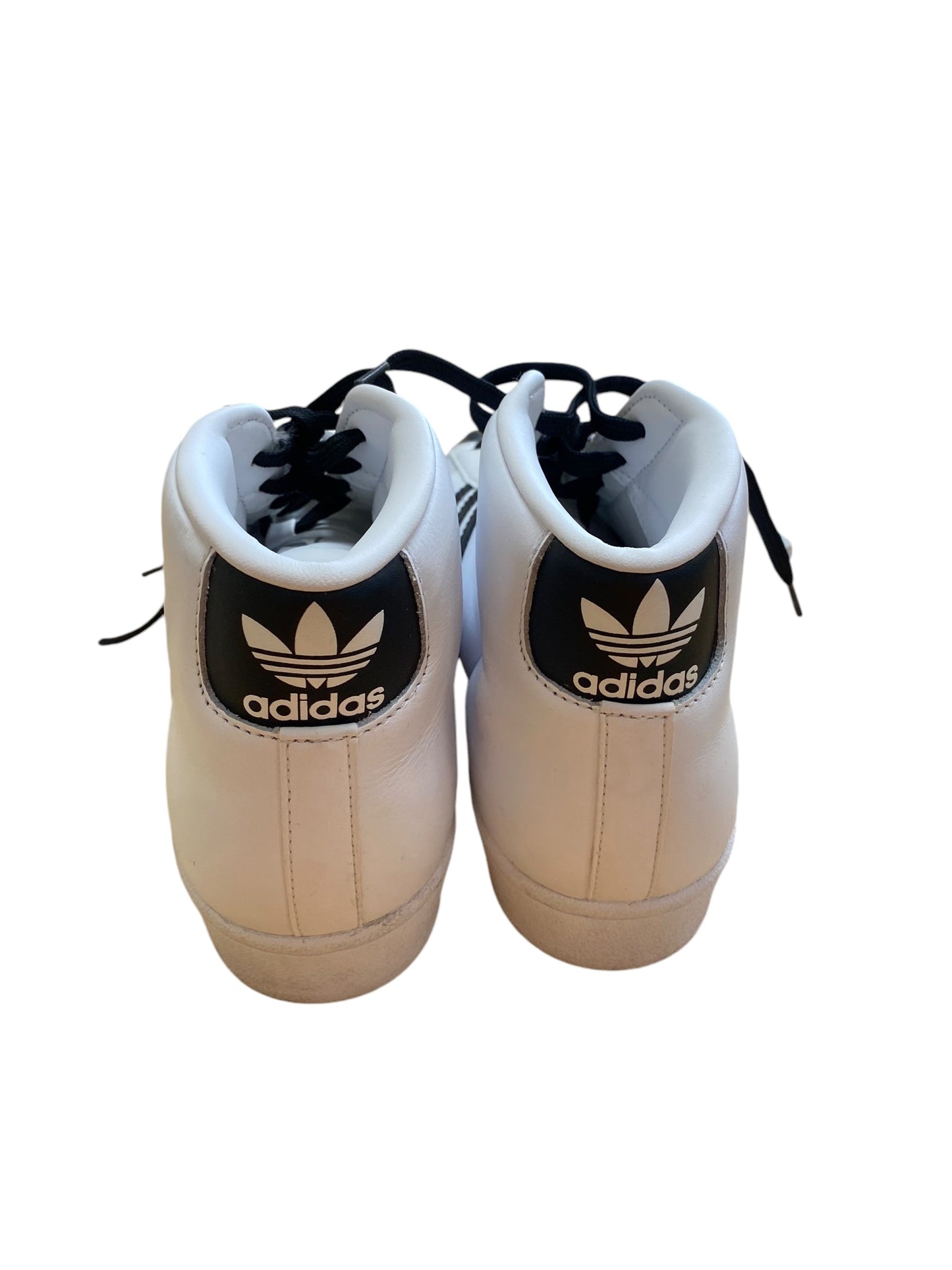 Shoes Sneakers By Adidas In White, Size: 8