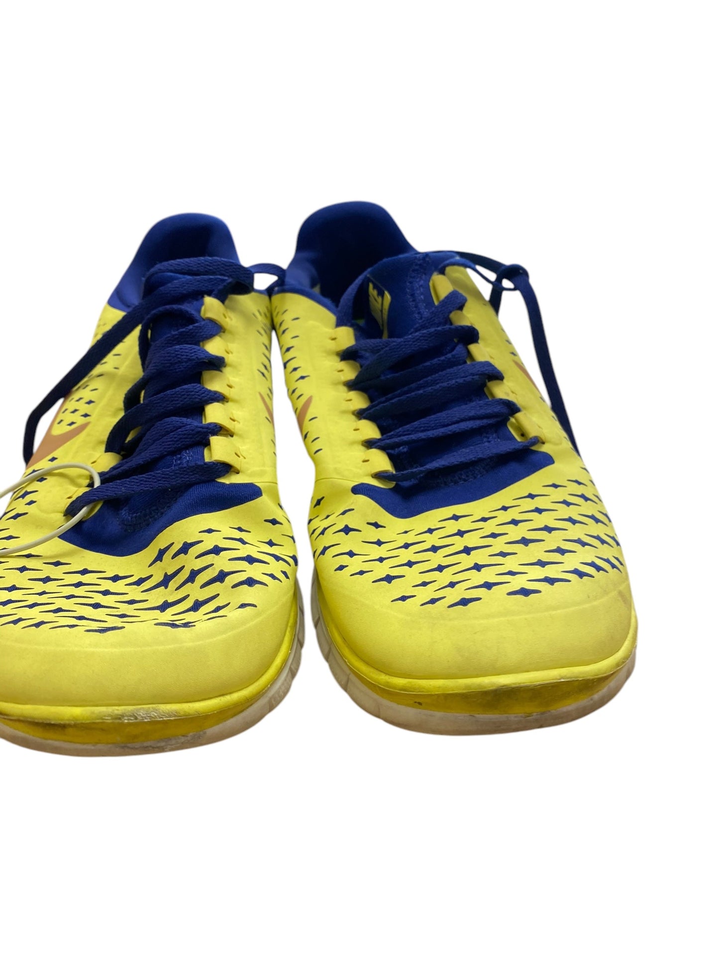 Shoes Athletic By Nike In Yellow, Size: 9