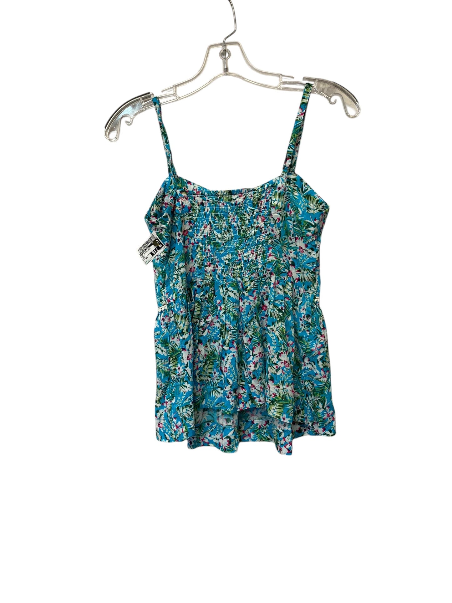 Top Sleeveless By Matilda Jane In Multi-colored, Size: Xs