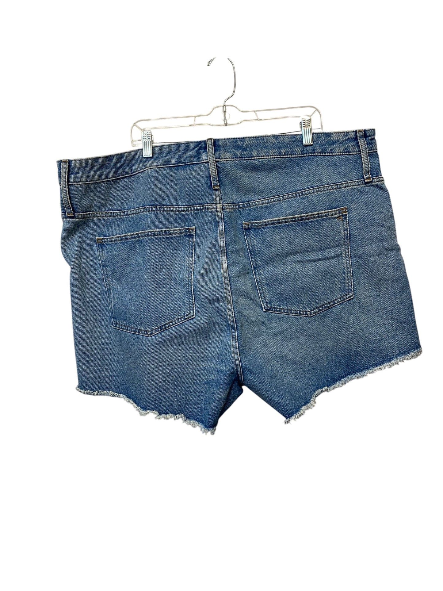 Shorts By Madewell In Blue Denim, Size: 30