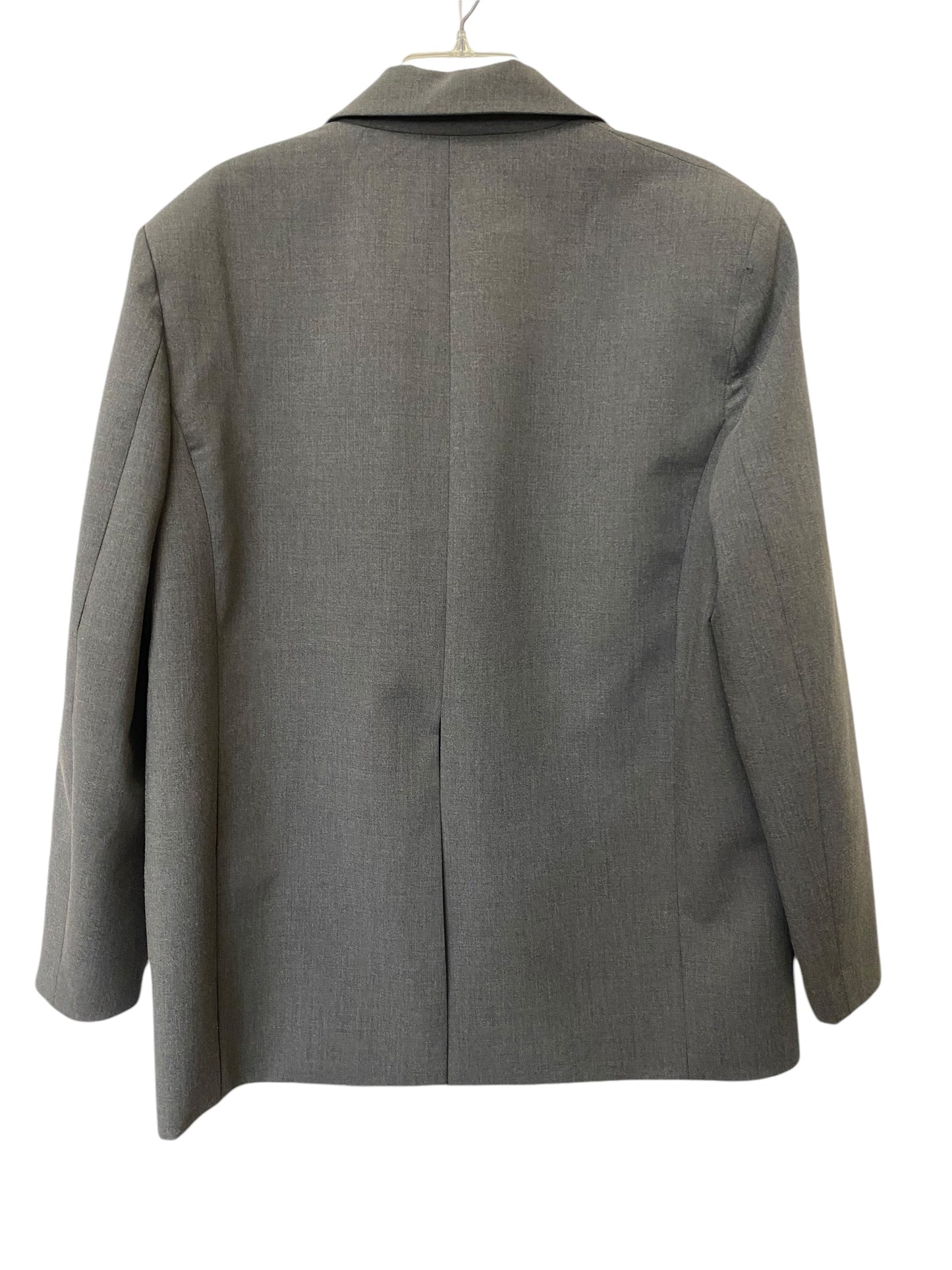 Blazer By Zara In Grey, Size: Xl