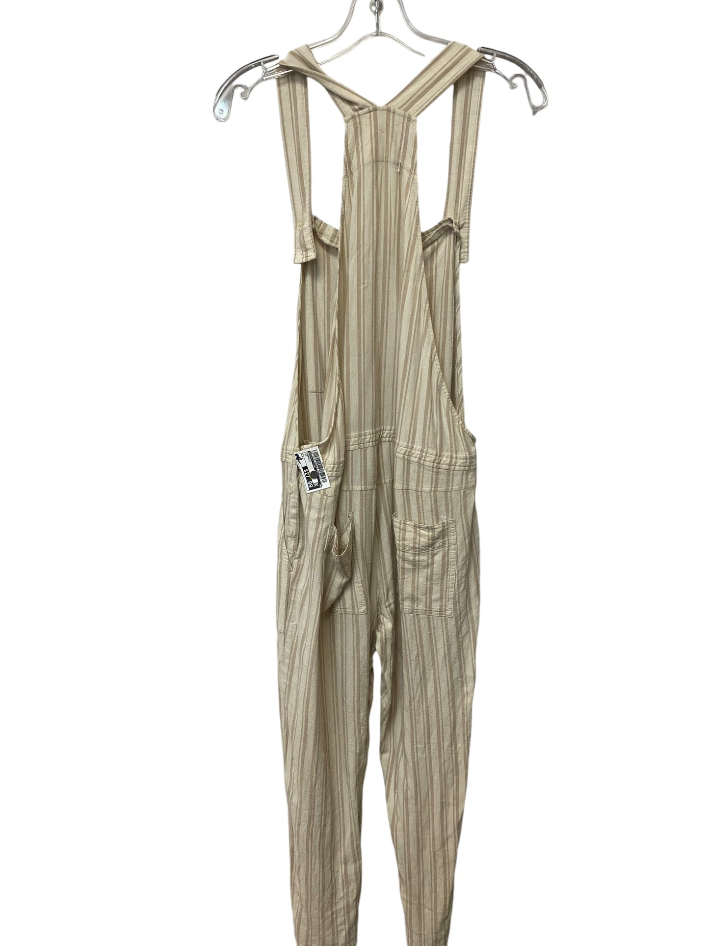 Overalls By Cloth & Stone In Tan, Size: S