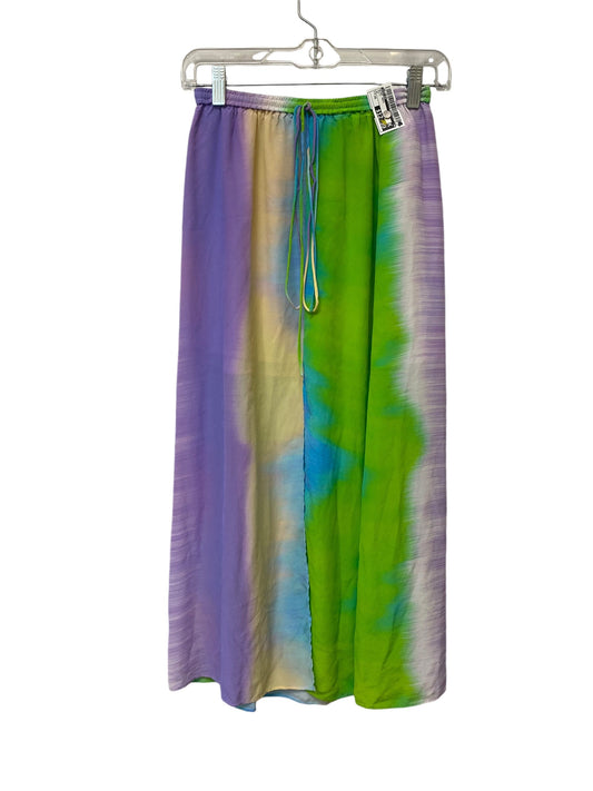 Skirt Maxi By Atelier In Multi-colored, Size: Xs