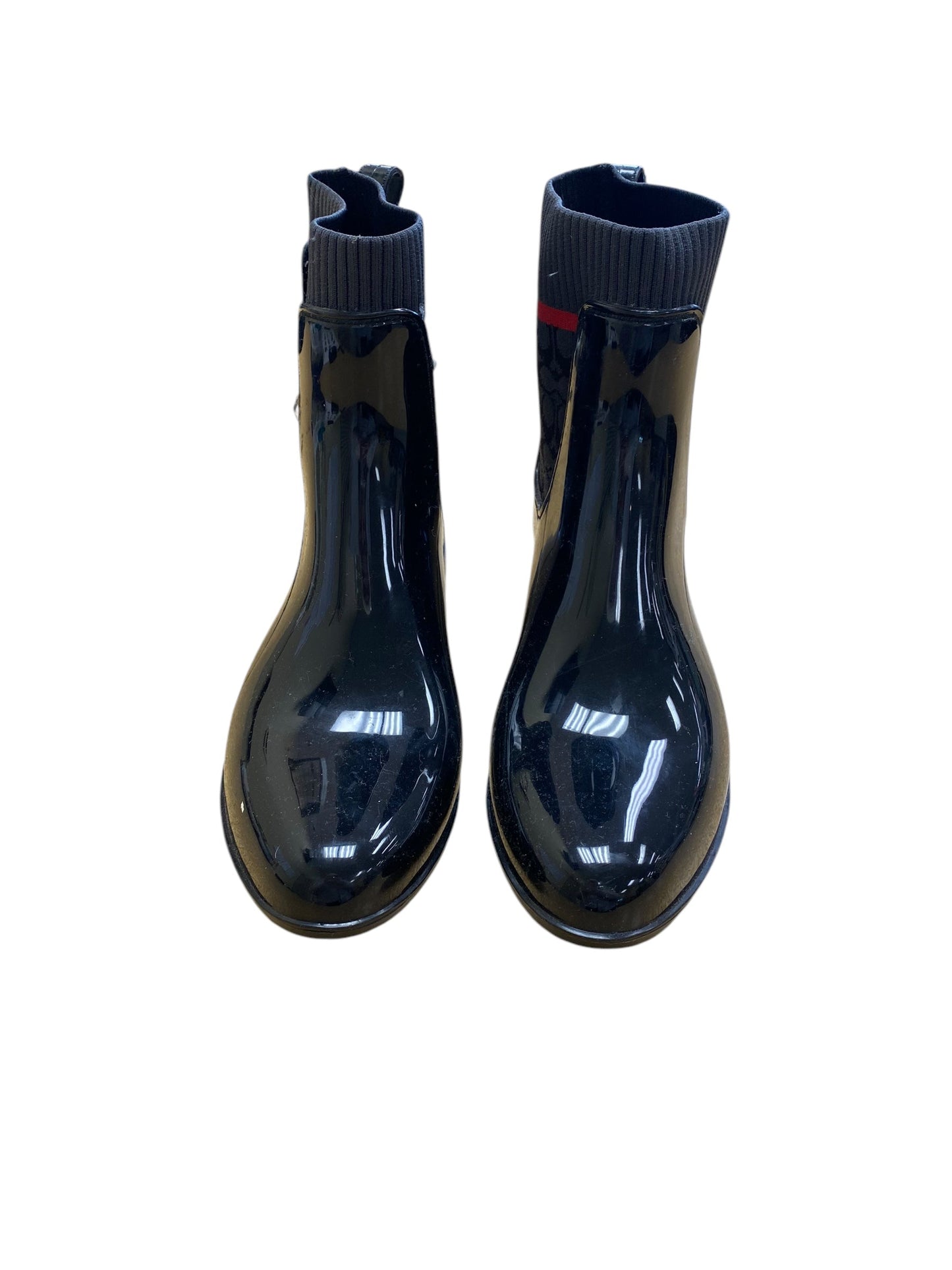 Boots Rain By Coach In Black, Size: 9