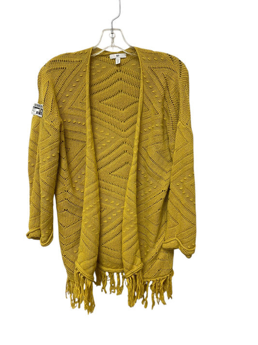 Cardigan By Bp In Yellow, Size: Xs