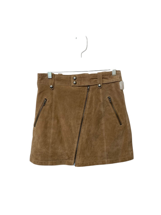 Skirt Mini & Short By Blanknyc In Tan, Size: 28