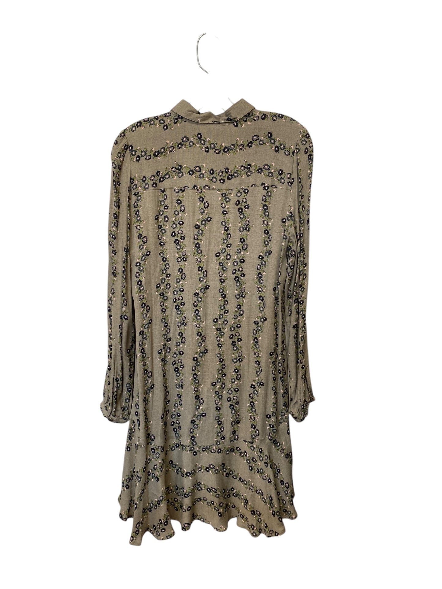 Dress Casual Midi By Free People In Taupe, Size: S