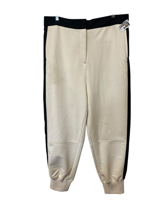 Athletic Pants By Sweaty Betty In Cream, Size: 12