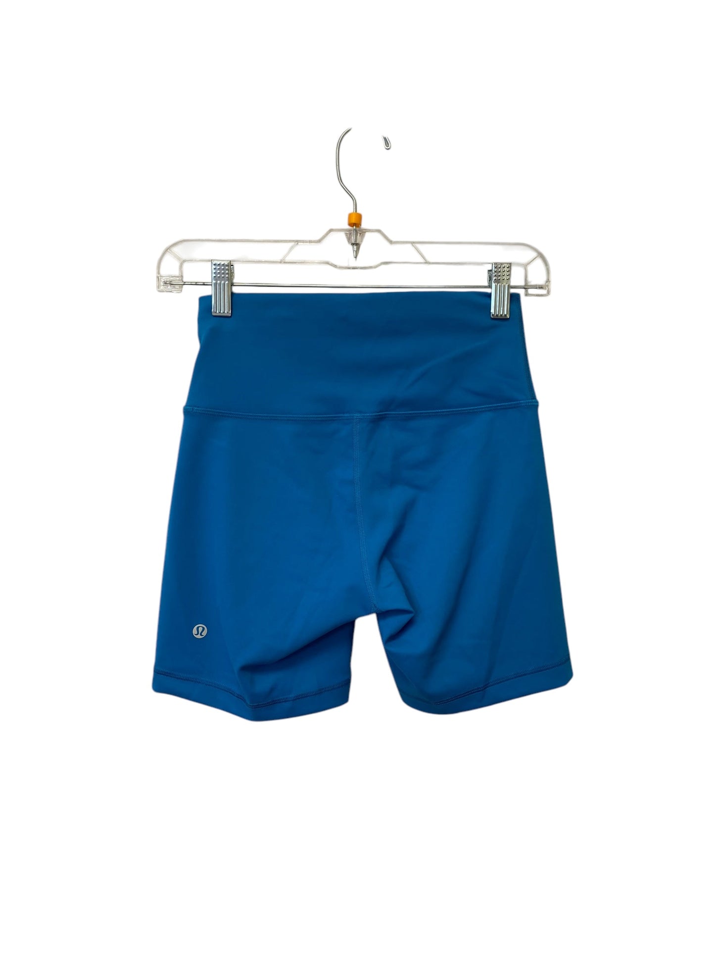 Athletic Shorts By Lululemon In Blue, Size: 6