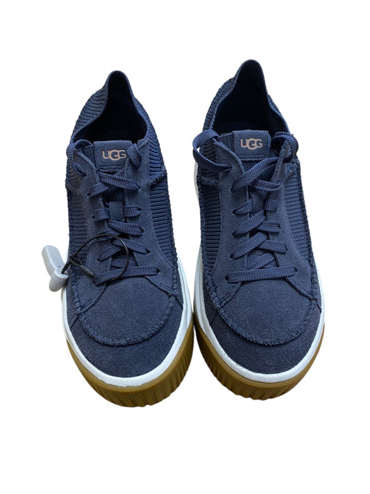 Shoes Sneakers By Ugg In Blue, Size: 7