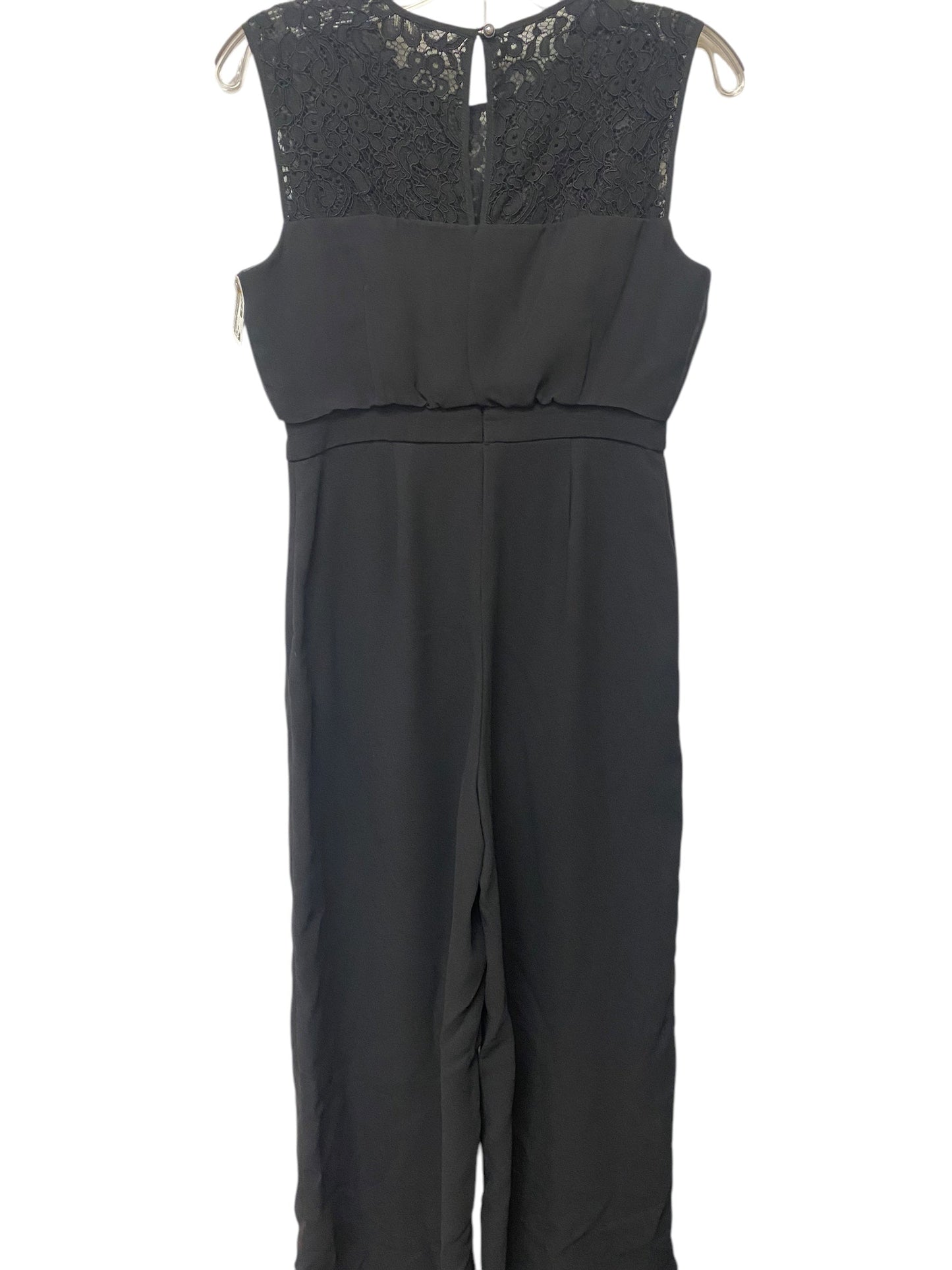 Jumpsuit By White House Black Market In Black, Size: 4p