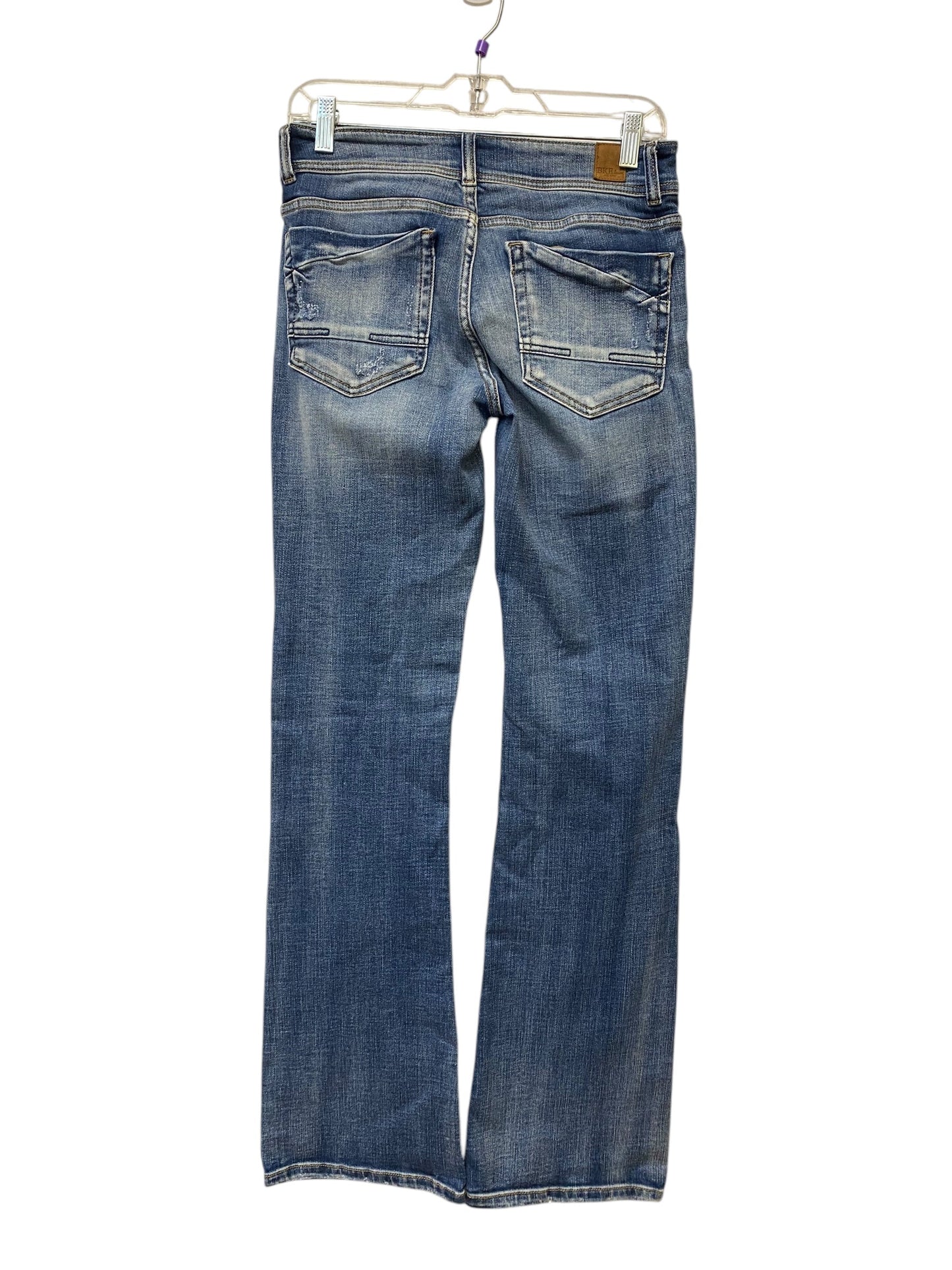 Jeans Boot Cut By Bke In Blue Denim, Size: 28