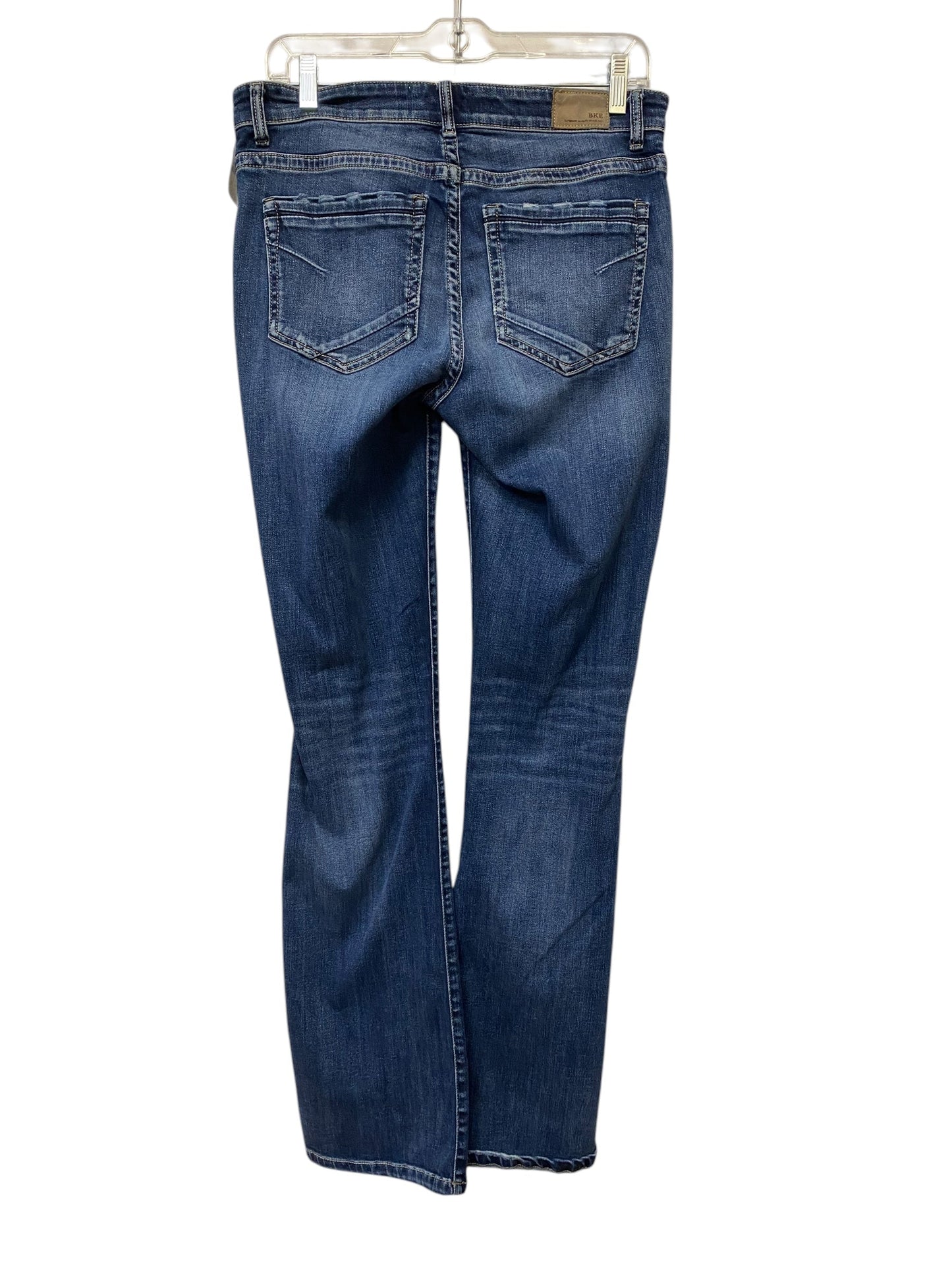 Jeans Boot Cut By Bke In Blue Denim, Size: 28