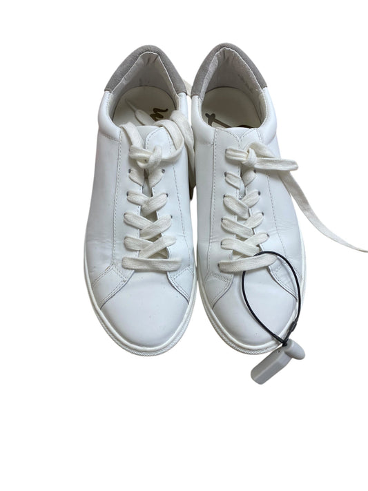 Shoes Sneakers By Sam Edelman In White, Size: 8.5