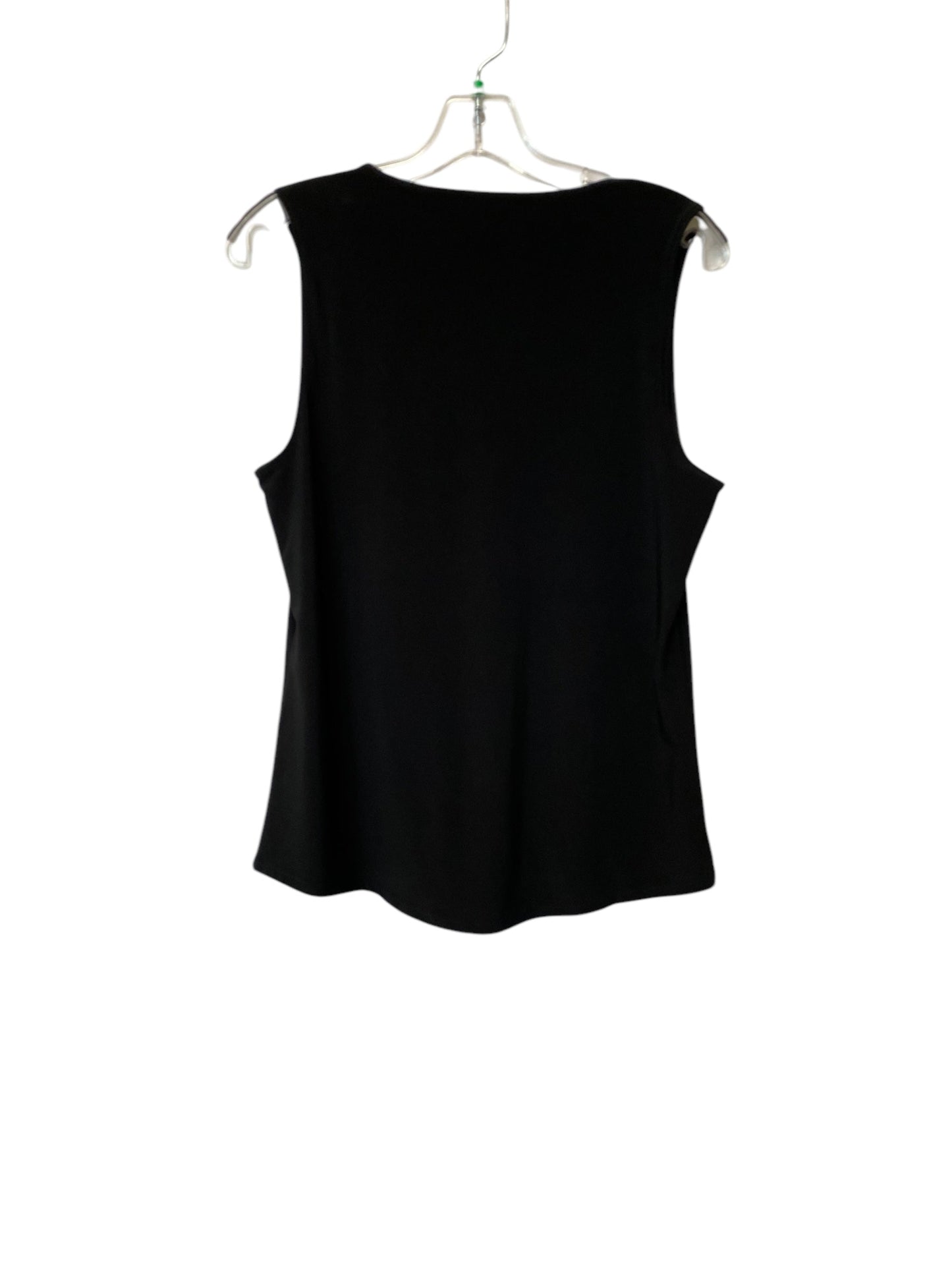 Top Sleeveless By White House Black Market In Black, Size: S