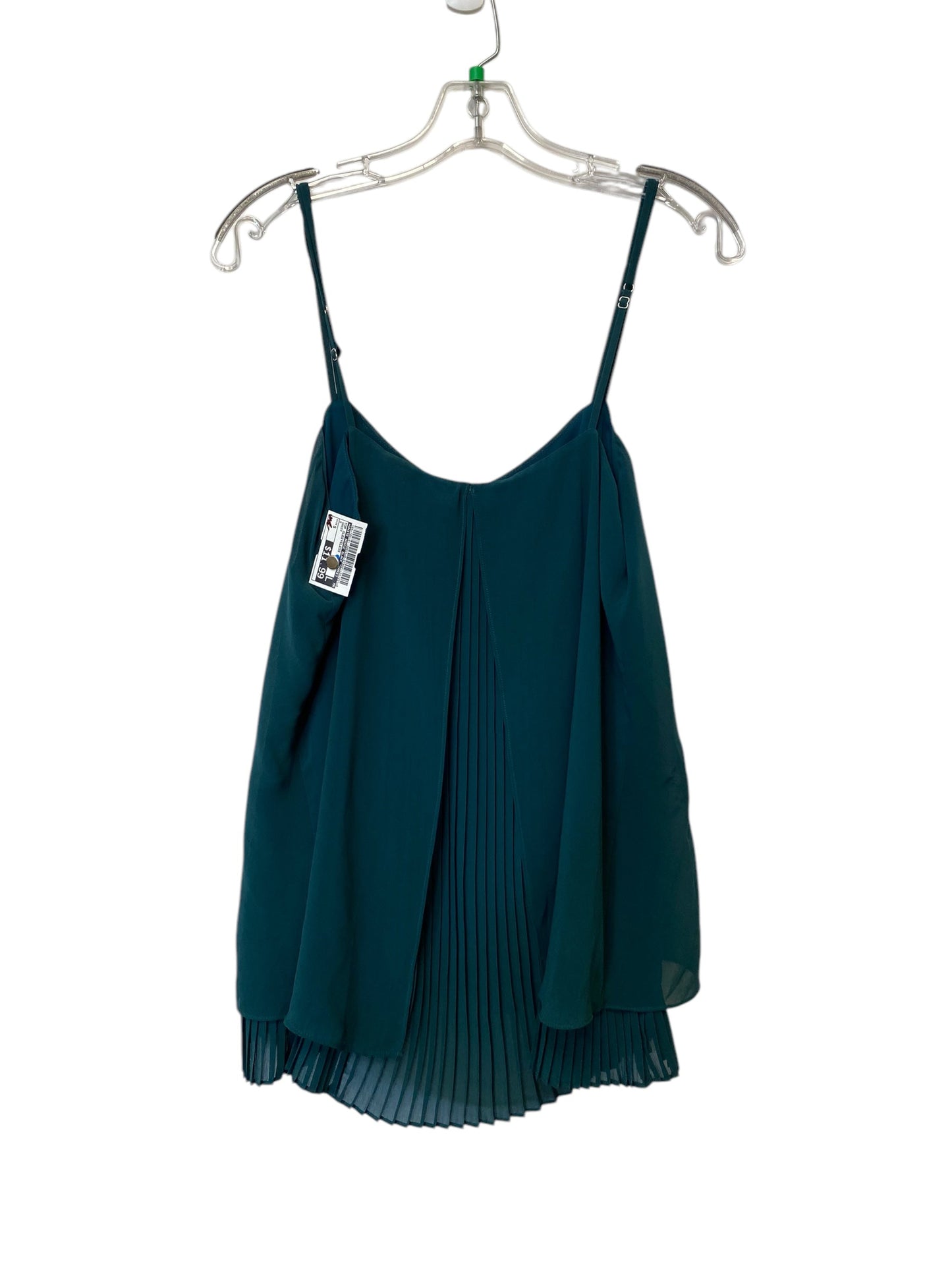 Top Sleeveless By White House Black Market In Green, Size: S