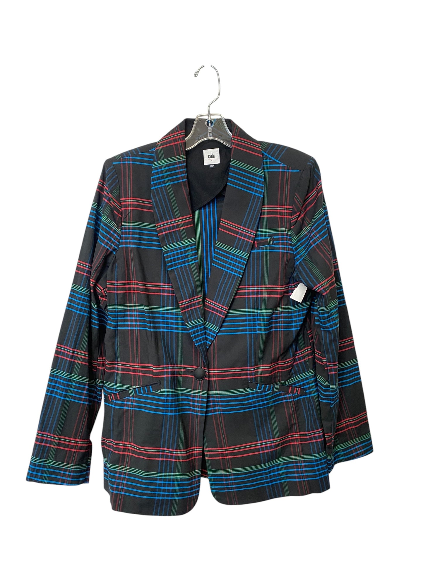 Blazer By Cabi In Multi-colored, Size: L