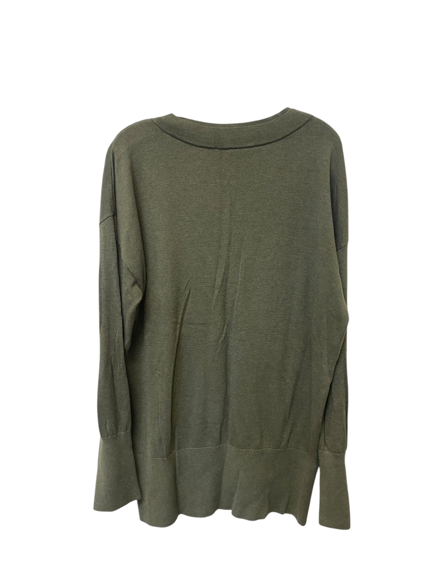 Sweater By White House Black Market In Green, Size: Xl