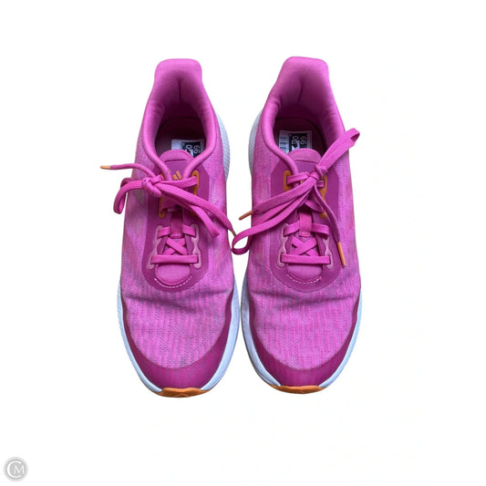 Shoes Flats By Adidas In Pink, Size: 6