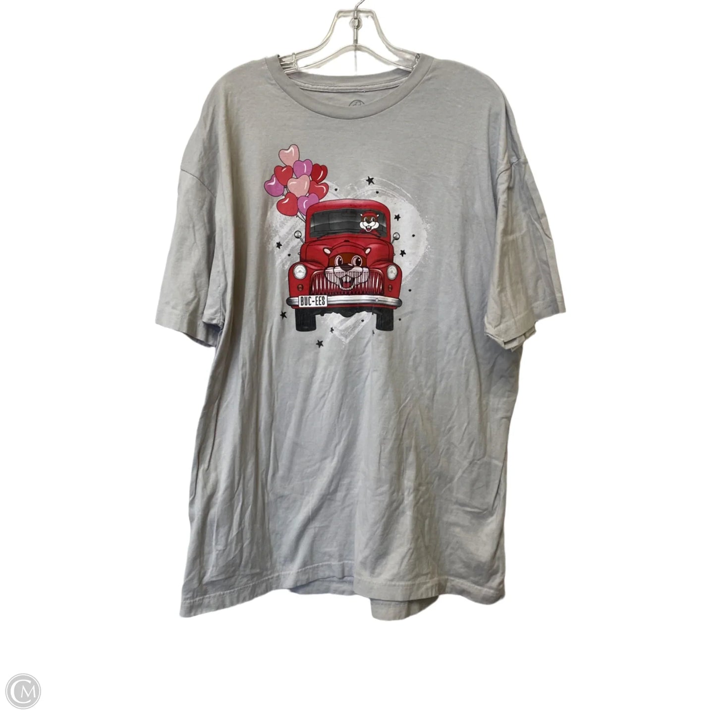 Top Short Sleeve By Clothes Mentor In Green, Size: 2x