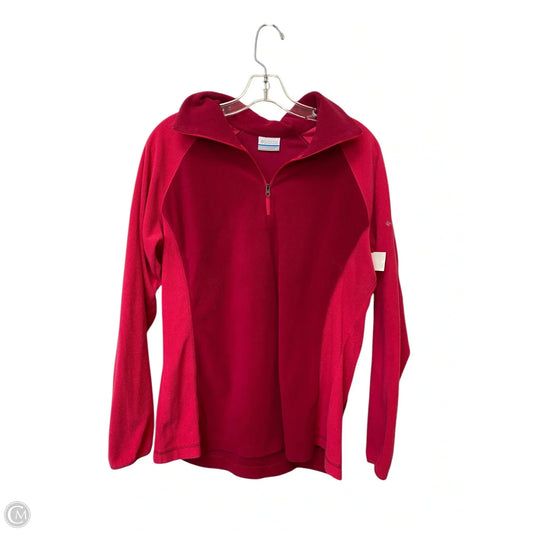 Jacket Faux Fur & Sherpa By Columbia In Pink, Size: Xl