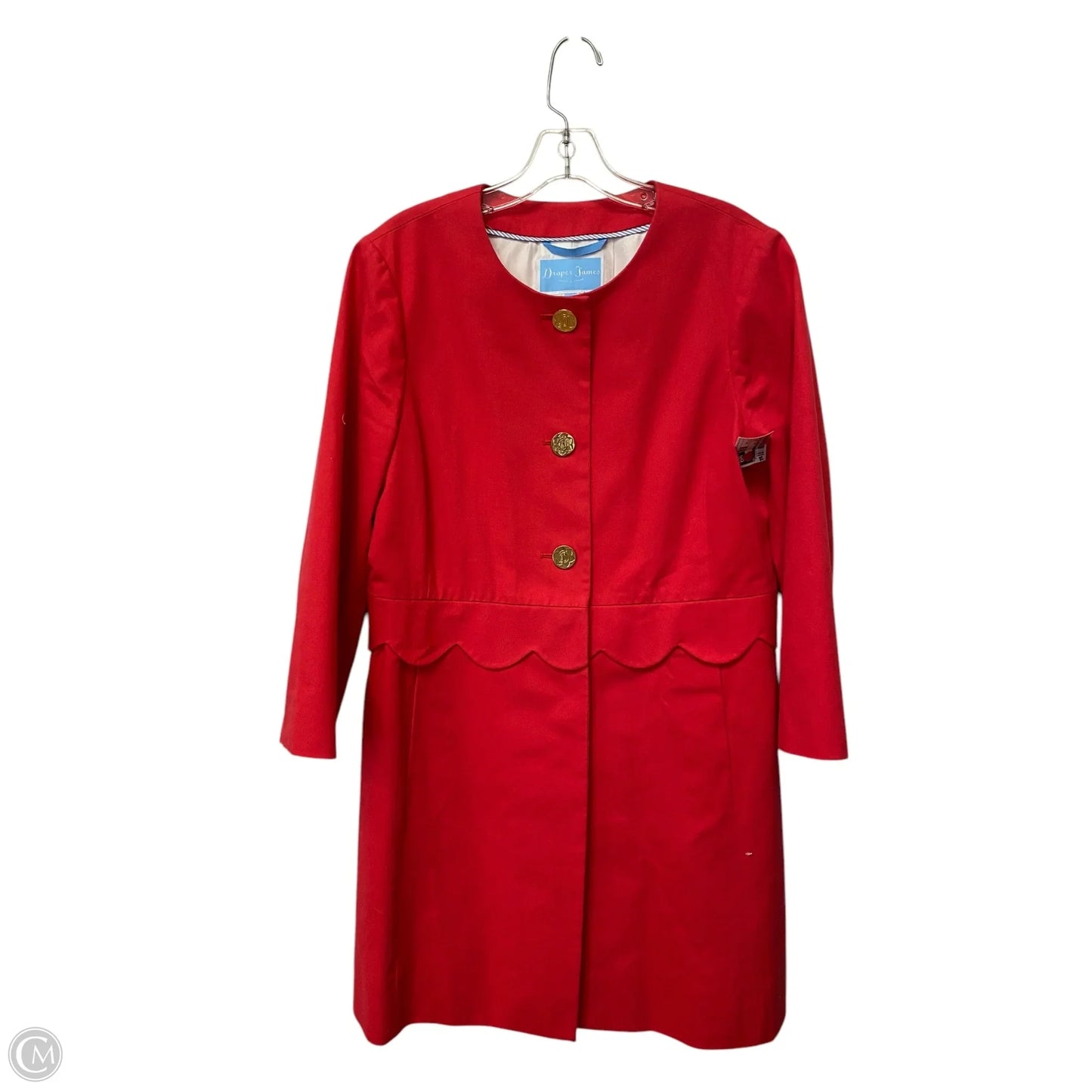 Coat Other By Draper James In Red, Size: 10