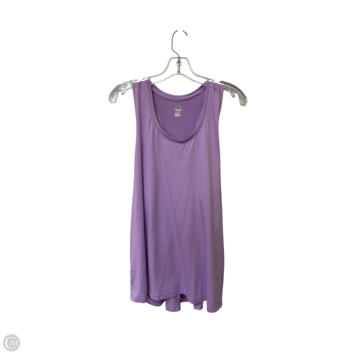 Athletic Tank Top By Athletic Works In Purple, Size: Xxl