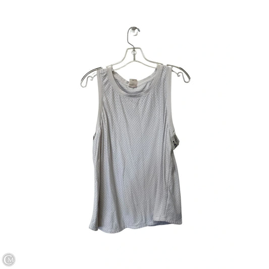 Athletic Tank Top By Calia In White, Size: Xxl