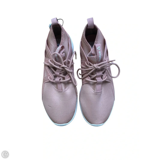 Shoes Athletic By Reebok In Pink, Size: 9