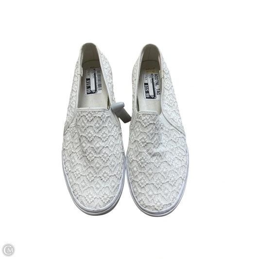 Shoes Flats By Keds In White, Size: 9.5