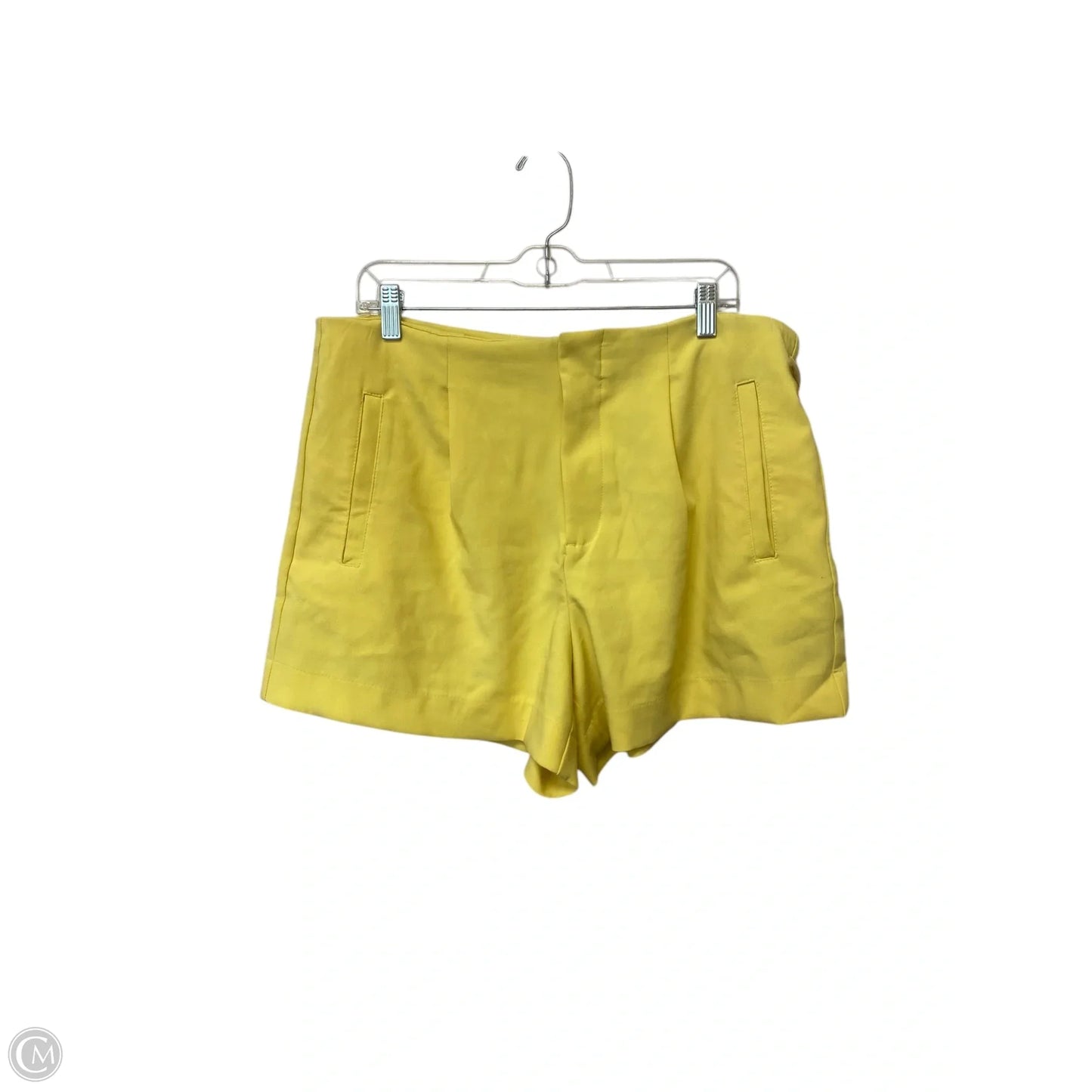 Shorts By A New Day In Yellow, Size: 14