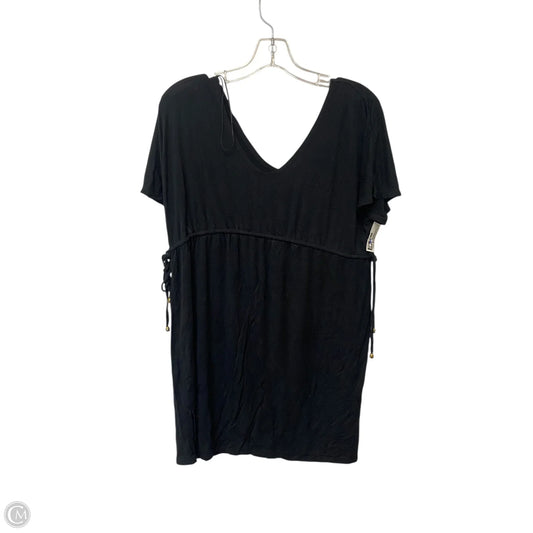 Swimwear Cover-up By Merona In Black, Size: S