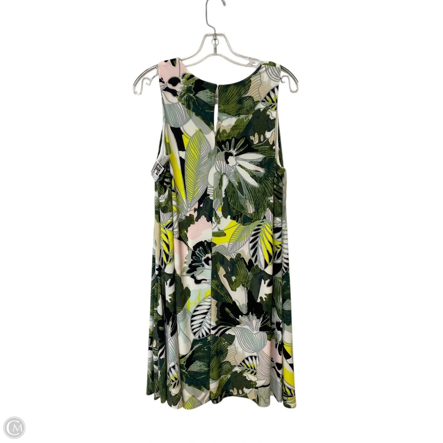 Dress Casual Midi By Anne Klein In Floral Print, Size: 12