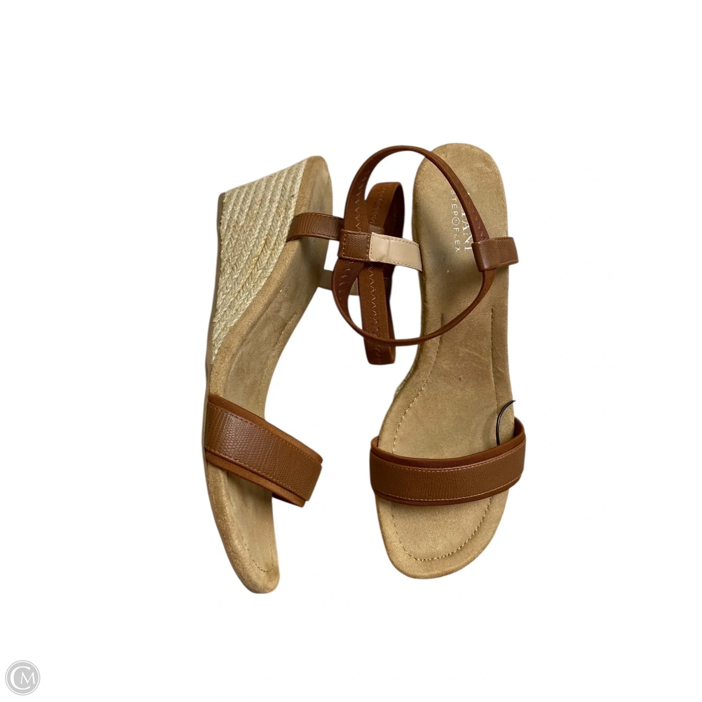 Shoes Heels Wedge By Alfani In Brown, Size: 6