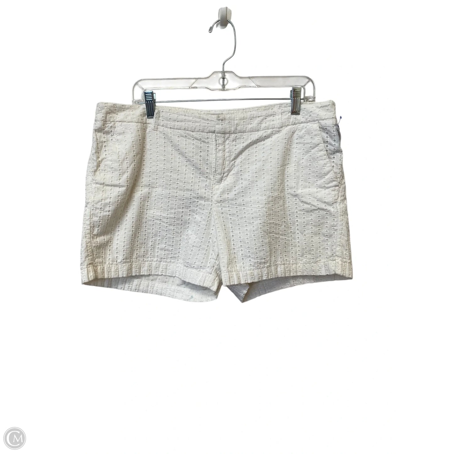 Shorts By Merona In White, Size: 14